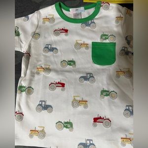 SOLD**NWT Baby Loren “Tractor” outfit! Super cute and buttery soft!